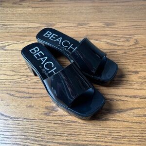 Beach By Matisse Slip on Block Heel Sandals